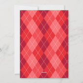 Schattigee stoute of mooie vier huisdier kerstfoto feestdagenkaart (Achterkant)