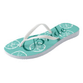 Schattigee strand bruiloft teenslippers voor bruid (Schuin)