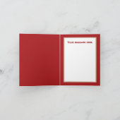 Schattigee strandkrab tekst toevoegen kaart (Binnen)