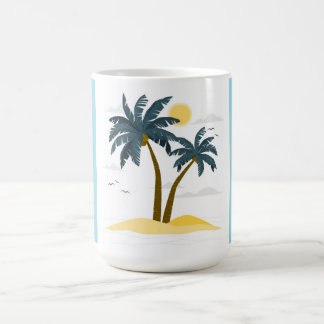 Schattigee strandvakantie Tropical Palm Koffiemok