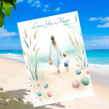 Schattigee strandwandeling met mam Moederdag Water