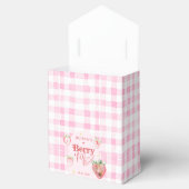 Schattigee Strawberry Daisy Berry Eerste Foto Verj Bedankdoosjes (Geopend)