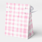 Schattigee Strawberry Daisy Berry Eerste Foto Verj Bedankdoosjes (Achterkant)