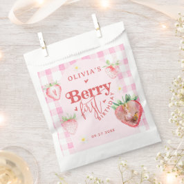 Schattigee Strawberry Daisy Berry Eerste Foto Verj Bedankzakje