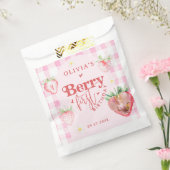 Schattigee Strawberry Daisy Berry Eerste Foto Verj Bedankzakje (Gezegeld)