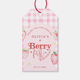 Schattigee Strawberry Daisy Berry Eerste Foto Verj Cadeaulabel