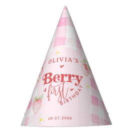 Schattigee Strawberry Daisy Berry Eerste Foto Verj Feesthoedjes