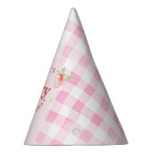 Schattigee Strawberry Daisy Berry Eerste Foto Verj Feesthoedjes (Rechts)