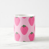 Schattigee Strawberry Fruit Art Mok (Center)
