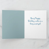 Schattigee Strawberry Koala Beer Verjaardag Kaart (Binnen)