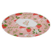 Schattigee Strawberry Pattern Cutting Board Snijplank (Hoek)