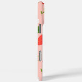 Schattigee Strawberry Pattern iPhone / iPad case (Achterkant / Rechts)