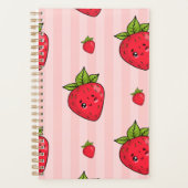 Schattigee Strawberry Pink Planner (Voorkant)