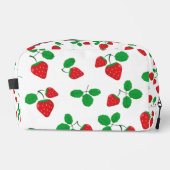 Schattigee Strawberry Travel make-up tas (Voorkant)