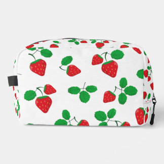 Schattigee Strawberry Travel make-up tas