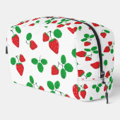 Schattigee Strawberry Travel make-up tas (Rechterhoek)