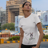 Schattigee Streetwear Rabbit Graphic T-shirt