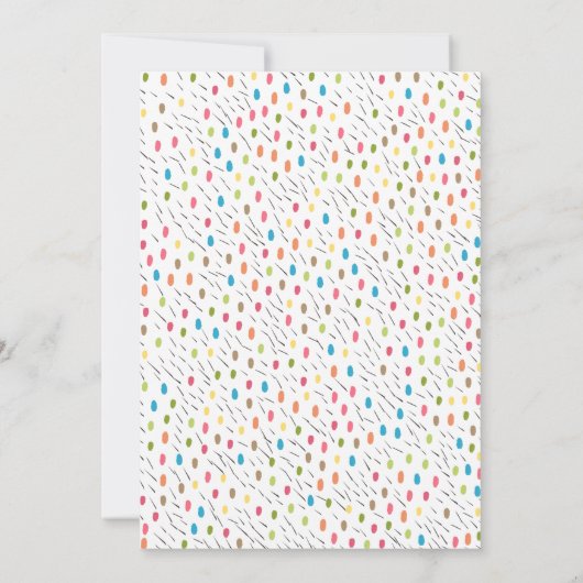 Schattigee succulenten vrijgezellenfeest kaart (Achterkant)