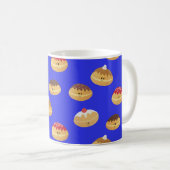 Schattigee Sufganiyot Patterned Koffiemok (Voorkant rechts)