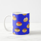 Schattigee Sufganiyot Patterned Koffiemok (Links)