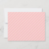 Schattigee Sugar and Spice Baby Girl Shower Kaart (Achterkant)