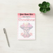 Schattigee Sugar Skull Gewicht en Hoogte Tracker Post-it® Notes (Kantoor)