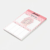 Schattigee Sugar Skull Medicatie Tracker Post-it® Notes (Schuin)