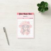 Schattigee Sugar Skull Recept Pagina Post-it® Notes (Kantoor)