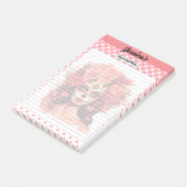 Schattigee suikerschedel Belangrijke opmerkingen Post-it® Notes (Schuin)