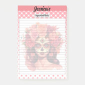 Schattigee suikerschedel Belangrijke opmerkingen Post-it® Notes (Voorkant)