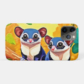 Schattigee suikerzweefvliegtuigen Case-Mate iPhone case (Achterkant (horizontaal))