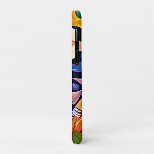 Schattigee suikerzweefvliegtuigen Case-Mate iPhone case (Achterkant/links)