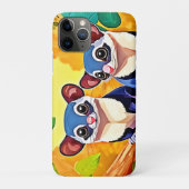 Schattigee suikerzweefvliegtuigen Case-Mate iPhone case (Achterkant)