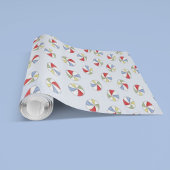 Schattigee Summer Beach Ball Fun Pattern Cadeaupapier