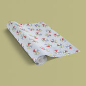 Schattigee Summer Beach Ball Fun Pattern Cadeaupapier