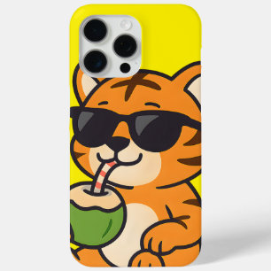 Schattigee Summer Tiger Phone Case – schattig alle