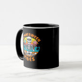 Schattigee Summerween Vibes Skeleton IceCream Summ Mok (Voorkant links)
