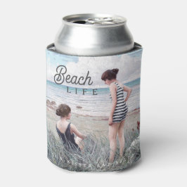 Schattigee Sun-Kissed en Salty Beach Life Blikjeskoeler