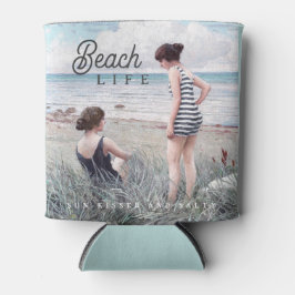 Schattigee Sun-Kissed en Salty Beach Life Blikjeskoeler