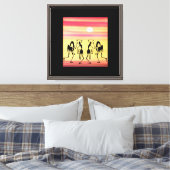 Schattigee Sunny Day Break Dance Canvas Afdruk (Insitu (Slaapkamer))