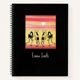 Schattigee Sunny Day Break Dance Notitieboek