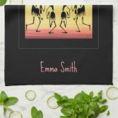 Schattigee Sunny Day Break Dance Theedoek (Gevouwen)