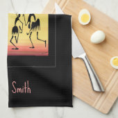 Schattigee Sunny Day Break Dance Theedoek (Quarter Fold)