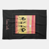 Schattigee Sunny Day Break Dance Theedoek (Horizontaal)