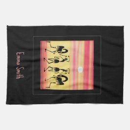 Schattigee Sunny Day Break Dance Theedoek