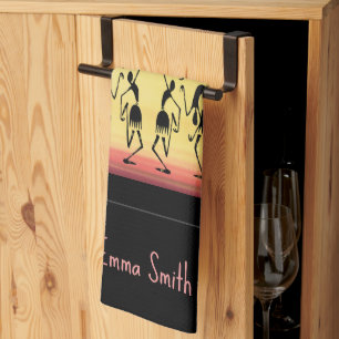 Schattigee Sunny Day Break Dance Theedoek