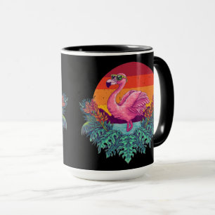 Schattigee Sunset PINK FLAMINGO Mok