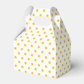 Schattigee Sunshine Baby shower Favor Box Bedankdoosjes (Achterkant)