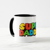 Schattigee Super Daddio Mok (Voorkant links)