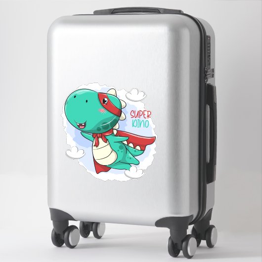 Schattigee Superdino Dinosaur Stickers (Koffer)